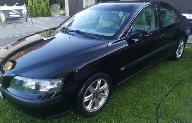 Volvo S60 cena 8500 przebieg: 435000, rok produkcji 2002 z Mrocza małe 211